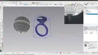 SUb-D Corrugated Lamp