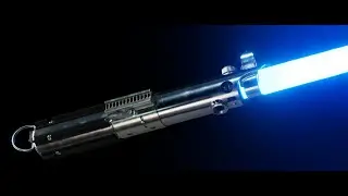 Star Wars: Lightsaber Animation - Blender