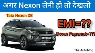 Nexon XE (Base Model) Car Loan Review, On Road Price and EMI