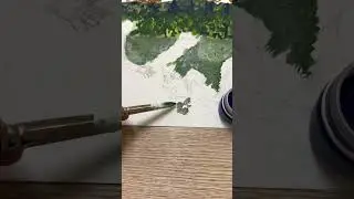 какая гуашь у вас ? #art #творчество