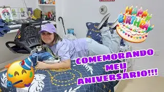 COMEMORANDO MEU ANIVERSÁRIO🎂🍫/DIA DAS CRIANÇAS
