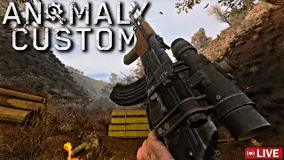 ☢️LIVE! 1440p - STALKER Anomaly Custom - Pt. 2