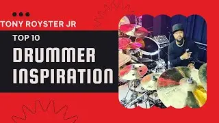 🔥 Tony Royster Jr Shed on Drums