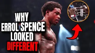 ERROL SPENCE LOOKED OFF BECAUSE..