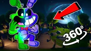 Finding SMILING CRITTERS Become ANIMATRONICS | 360° VR Video Garten of Banban 360 VR Video