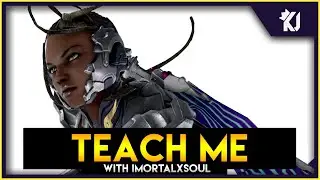Teach Me: Master Raven [Tekken 7] Ft. ImortalXSoul (UK)