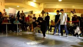 United Vision VS Micha/Professor. 1/8. Floor Wars Russia 2013