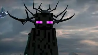 You Can't Defeat Me - Enderman Vs Cat Minecraft Edition