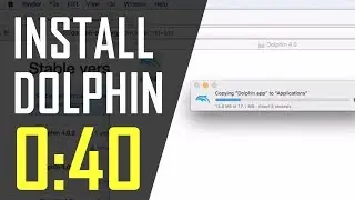How to: Install Dolphin on a Mac