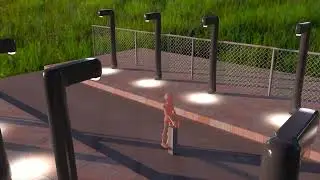 3D Button Animation