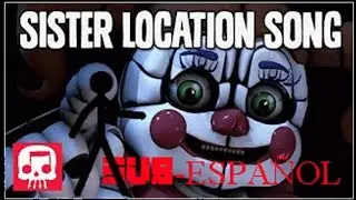 FNAF SISTER LOCATION JOIN US FOR A BITE SUB- ESPAÑOL