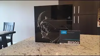 PS4 SSD Install