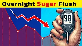 Flush Out Blood Sugar Overnight With These Powerful Drinks!