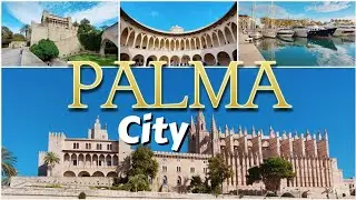 Palma City, Spain / Palma de Mallorca (Balearic Islands) / Old Town Palma / Palma, Spanien