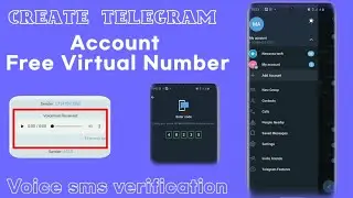 How To Create Free Telegram Account 2022 | Telegram Without Phone Number