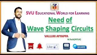 Need of Wave Shaping Circuits | Polytechnic | Diploma