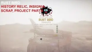 Mad Max | Stank Gum Camp (Rust Bird) | 100% Completed