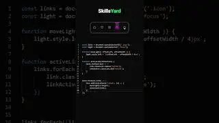 CSS Navigation bar #skillsyard