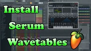 How To Install Serum Wavetables In FL Studio - FL Studio Quick Tip #FLSQT