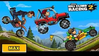 🤯 IN THIS  SHOWCASE - Hill Climb Racing 2