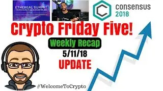 🔴Crypto Update 5/12/18