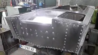 Прогресс 2М с Борисполя-Транец и самоотливной рецесс