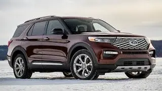2020 Ford Explorer | Modern Design SUV