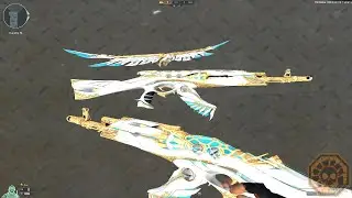 CFHD2CF: AK-103 Hawk Wings [From CrossFire HD to CrossFire]