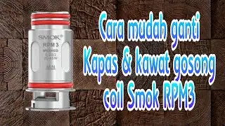 REBUILD SMOK RPM3 COILS