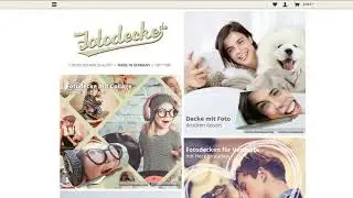 Fotodecke.de - Anleitung zur Gestaltung einer Fotodecke mit Collage