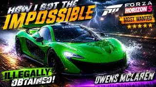 Расхуярил ЗАПРЕЩЕННЫЙ MCLAREN P1 OWEN'S 2013 - Мага наводит СУЕТУ - FORZA HORIZON 4