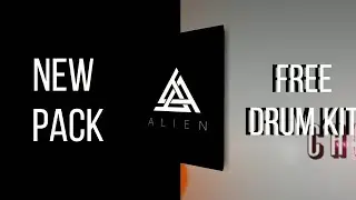 "ALIEN" FREE DRUM KIT download |rap,trap,drill,instrumental 2021