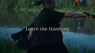 Wudang Sword Handling Basics Tutorial
