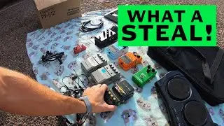 Flips & Tips Ep. 01 - Garage Sale Guitar Pedal Treasure!