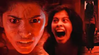 Gruham Movie Terrific Horrible Horror Scene || Anisha Victor || Telugu Scenes || Cinema Club