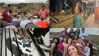 viagem caótica com os amigos!