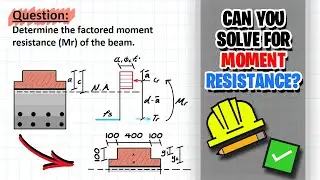 Moment Resistance for Unique Concrete Beams!