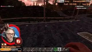 Пятничная зомбятина))) - 7 Days To Die UNDEAD LEGACY (день 7)