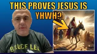 Jesus Riding A Donkey PROVES He is YHWH? | SUBTLE Details You May Have OVERLOOKED! | 