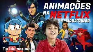 LISTA DE ANIMAÇÕES PRA MARATONAR NETFLIX- HILDA, JURÁSSICO, MAGOS, VELOZES FURIOSOS, CARMEN SANDIEGO