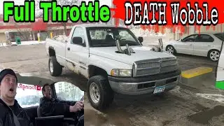 TURBO 5.2 Street Tune first FULL THROTTLE DEATH WOBBLE. Whitie ep.16