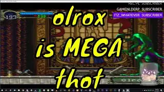 Castlevania: Symphony of the Night - Ep. 5 (OLROX SUX)