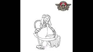 Skullgirls - Marie's Delivery Service  