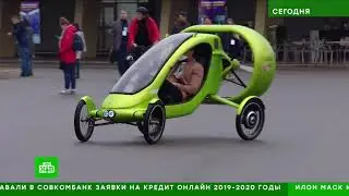 Мы на фестивале "ТЕХНОСРЕДА" со своими машинами на ВДНХ Москва