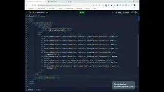 Slide Menu Bar Using HTML & CSS - Tutorial for Beginners