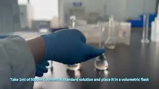 ICP-AES detects lubricating oil