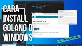 Cara Instal Golang dengan MUDAH di Windows 10 atau 11