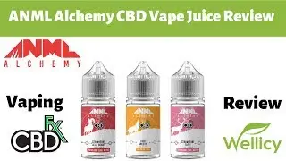 ANML Alchemy CBD Vape Juice Review