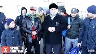 Пешвози шербачахои тоҷик аз тарафи ҳамватанон дар Самара🇹🇯🇹🇯🇹🇯