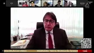 Webnário “Nota Técnica nº 13/2024 do Centro de Inteligência da Justiça de Minas Gerais”